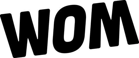 WOM logo